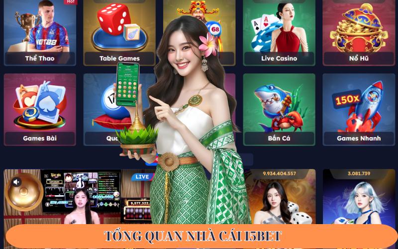 giới thiệu nhà cái I5bet